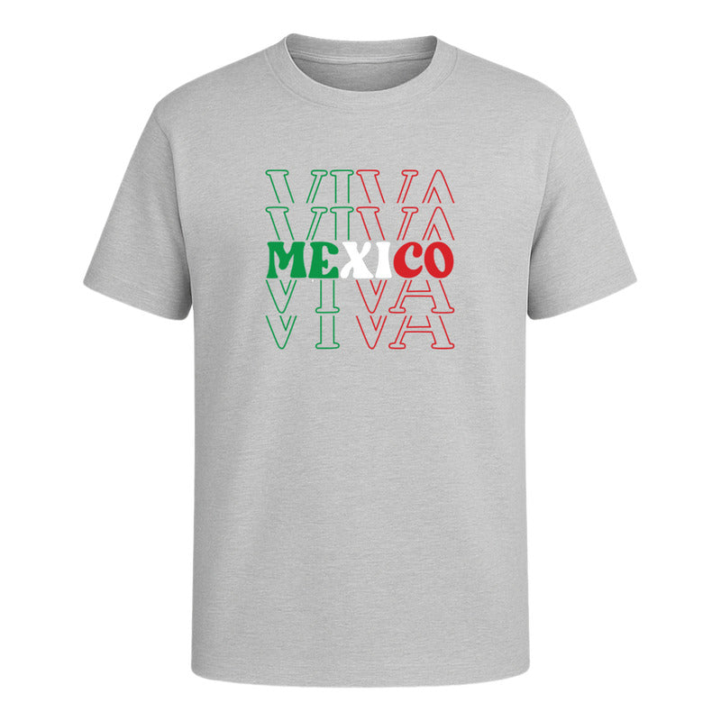 Playera Viva México Unisex Fiestas Patrias Septiembre