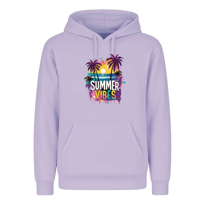 Sudadera Summer Vibes Playa Sol Arena Vacaciones Infantil