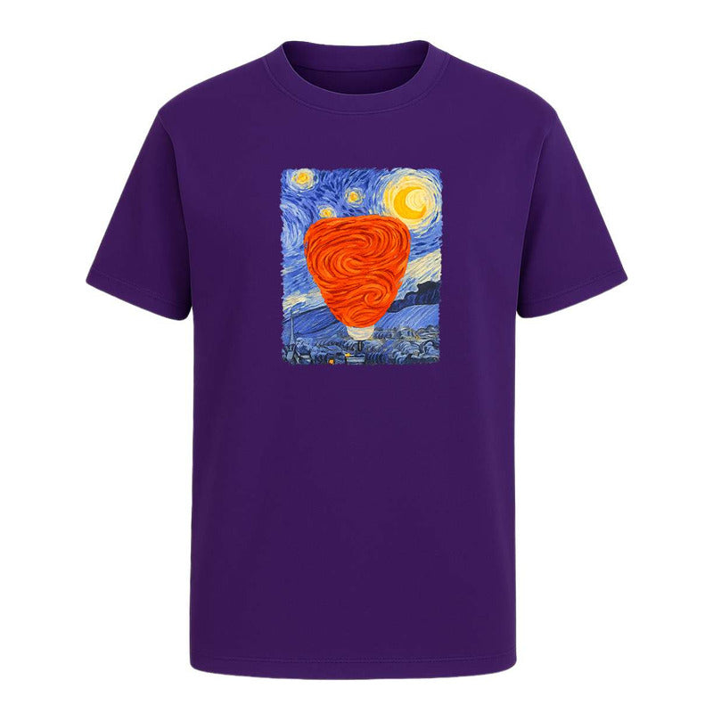 Playera "Noche Estrellada Trompo de Pastor" - Infantil