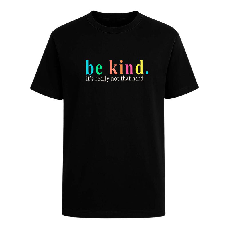 Playera "Be Kind" Frase Motivacional - Infantil