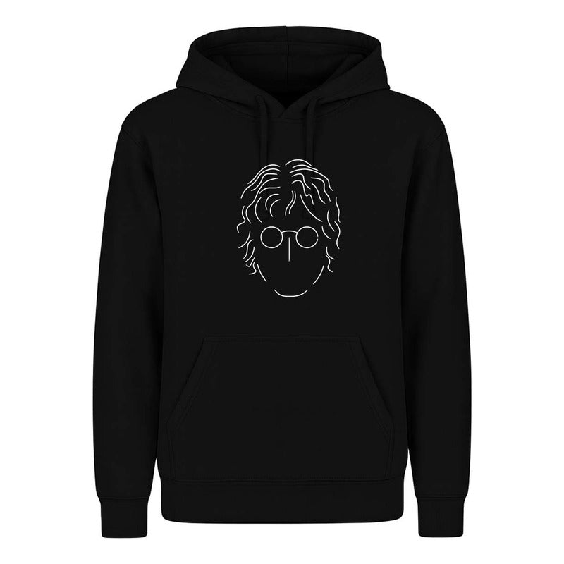 Sudadera John Lennon Beatles Minimal Lentes Música Infantil
