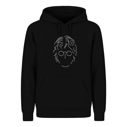 Sudadera John Lennon Beatles Minimal Lentes Música Infantil