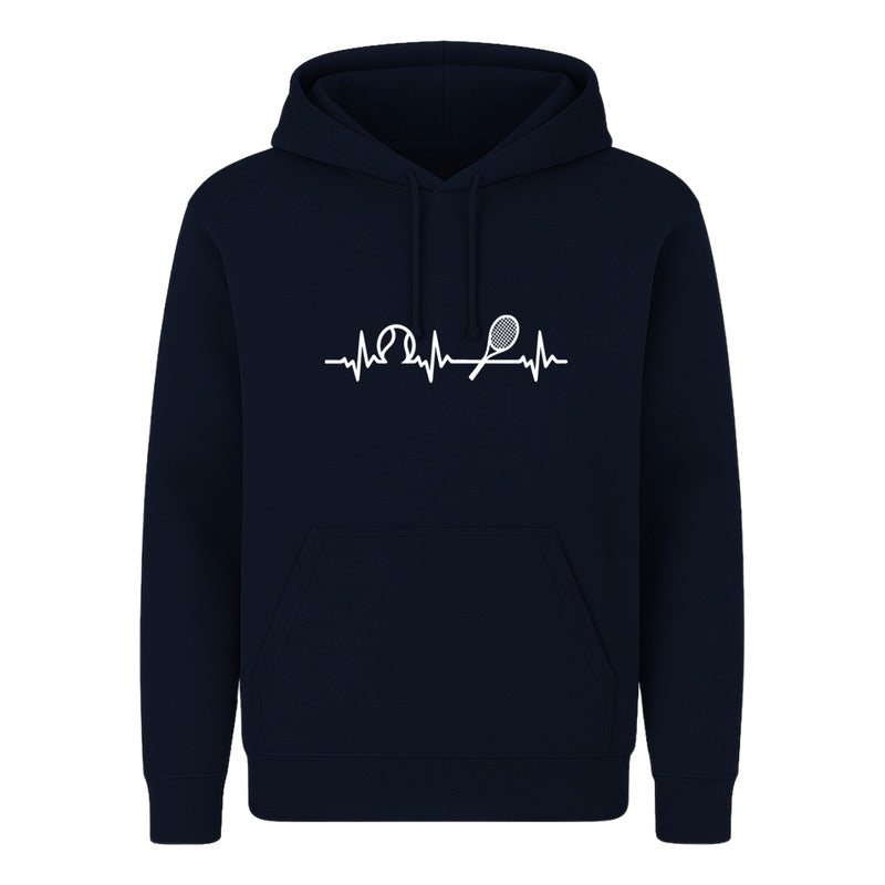 Sudadera "Tennis Corazón" Cardiograma