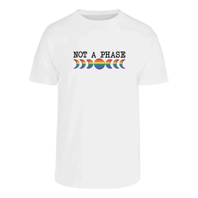 Playera "Orgullo Fases Lunares" - Hombre