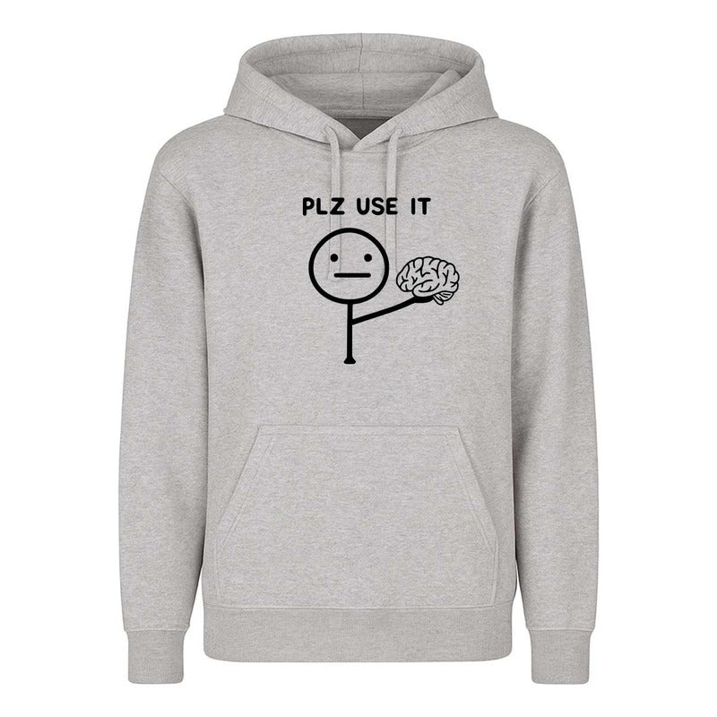 Sudadera Plz Use It Humor Broma Sarcasmo Regalo Infantil