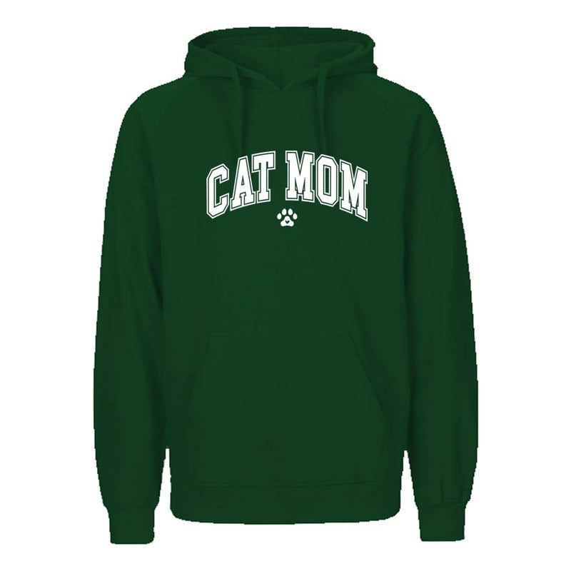 Sudadera "Cat Mom" con Huellita