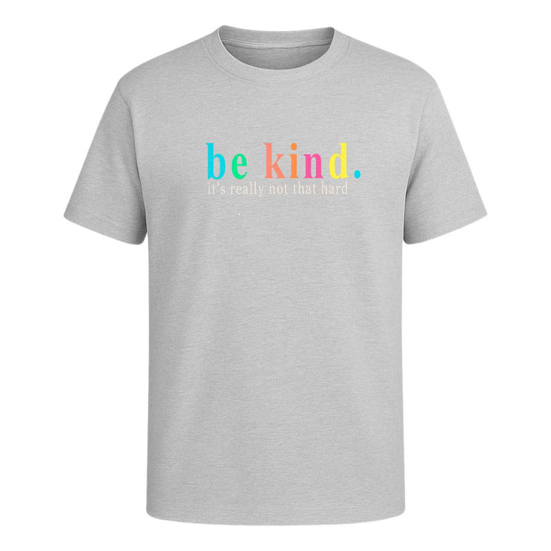 Playera "Be Kind" Frase Motivacional - Infantil