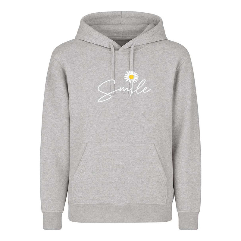 Sudadera Smile Margarita Frase Positiva Good Vibes Unisex