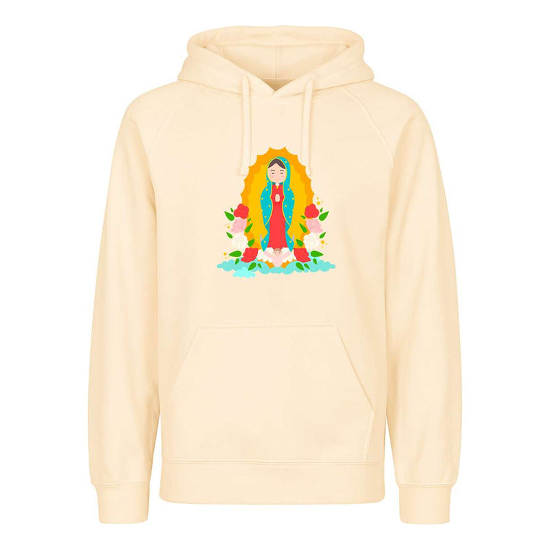 Sudadera Virgen De Guadalupe Mexicana Católica Infantil
