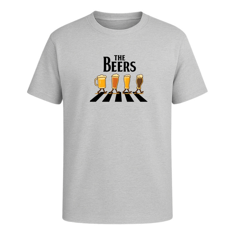 Playera The Beers Unisex Parodia Rock Estilo The Beatles