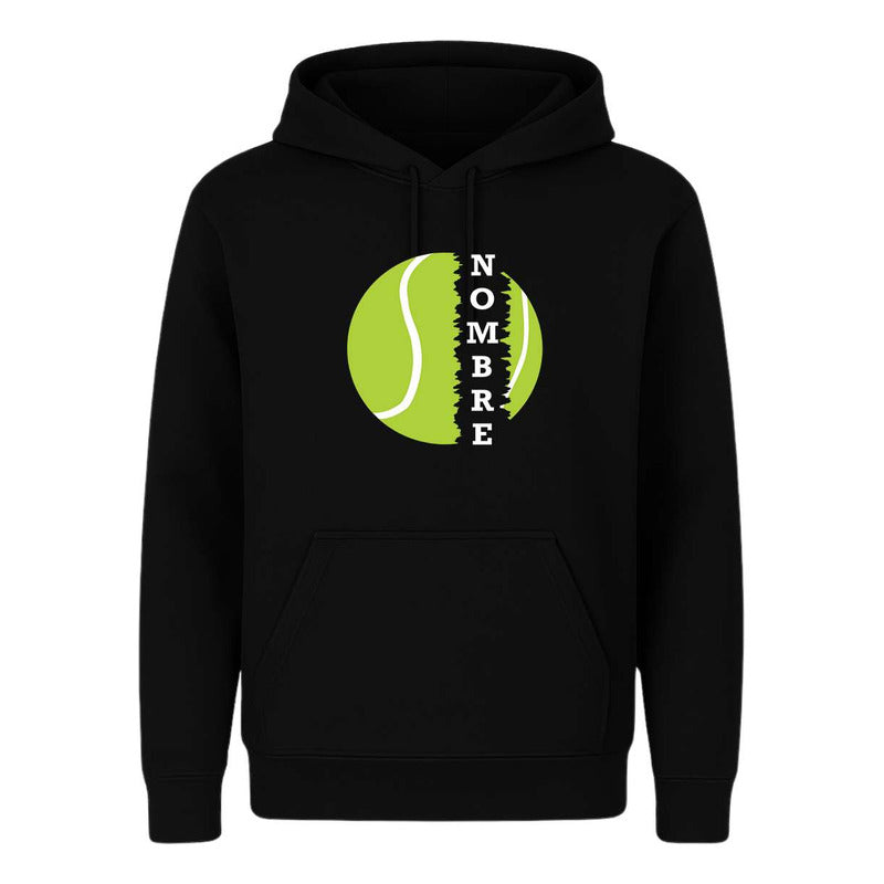 Sudadera Tennis Personalizada Con Tu Nombre Infantil Regalo