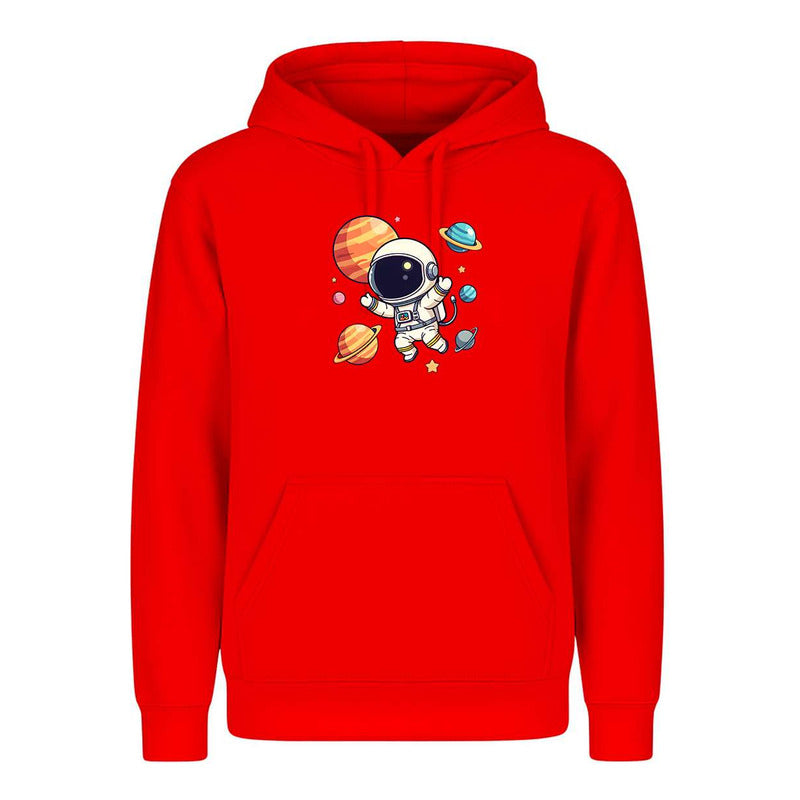 Sudadera Astronauta Kawaii Ciencia Planetas Espacio Unisex