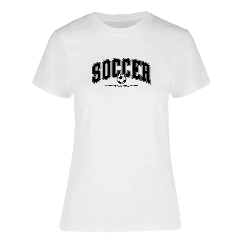 Playera "Soccer Mom" Mamá Futbolera - Dama