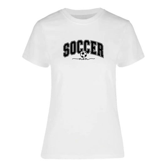 Playera "Soccer Mom" Mamá Futbolera - Dama