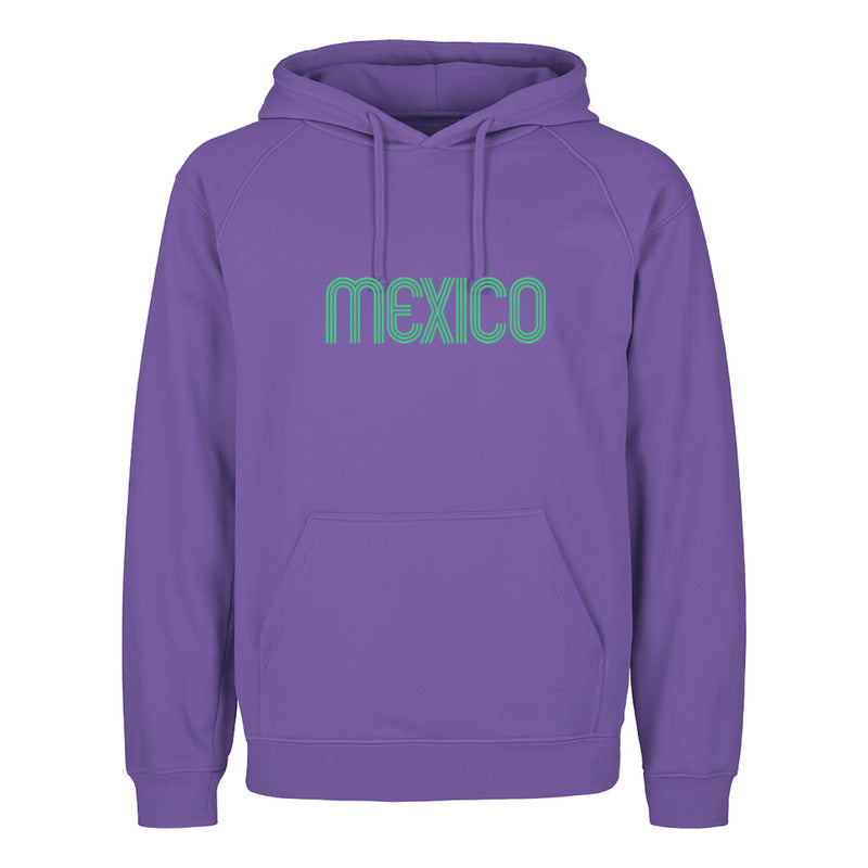 Sudadera México Unisex Estilo Retro Orgullo Nacional