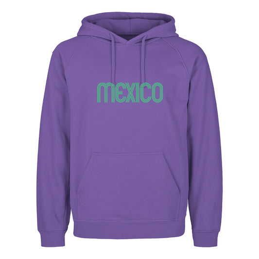 Sudadera México Unisex Estilo Retro Orgullo Nacional