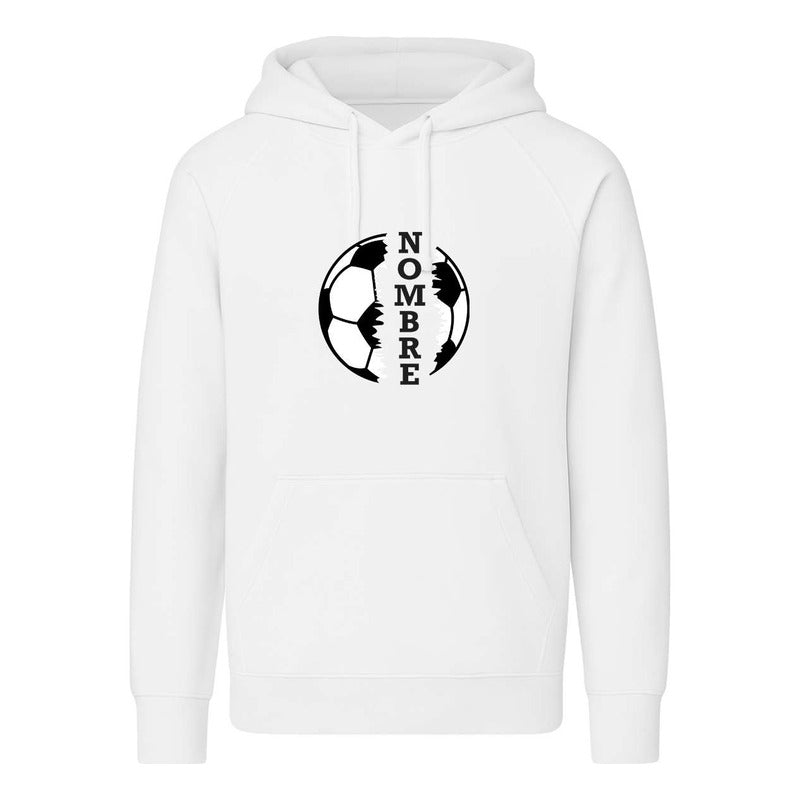 Sudadera Futbol Personalizada Con Tu Nombre Infantil Regalo