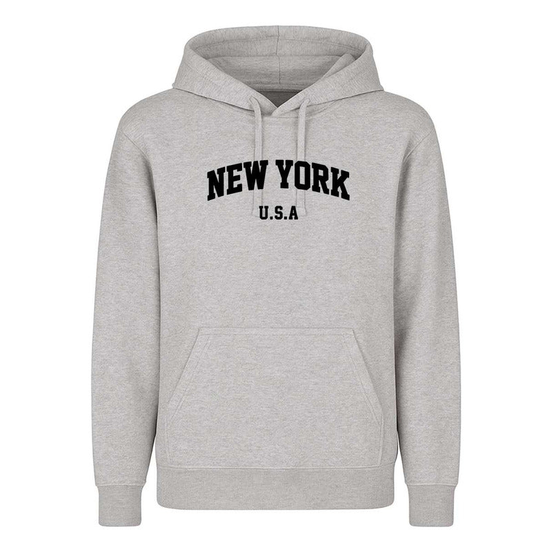 Sudadera New York Usa Tipo College Regalo Fans Infantil