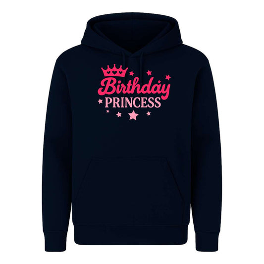 Sudadera Princesa De Cumpleaños Ideal Para Regalo Unisex