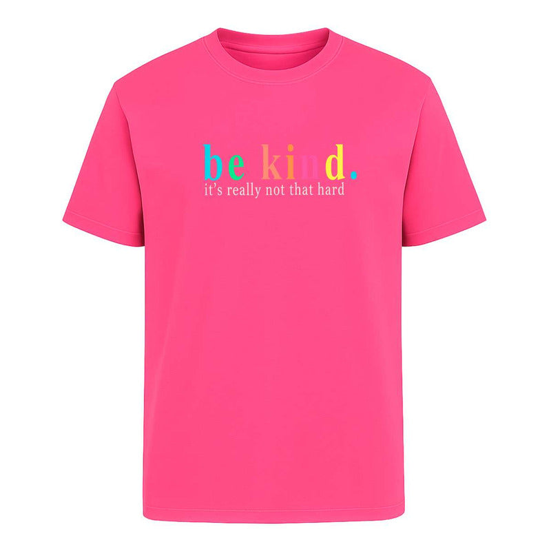Playera Be Kind Frase Motivacional Amabilidad Unisex