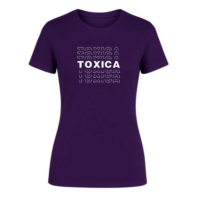 Playera "Tóxica" - Dama
