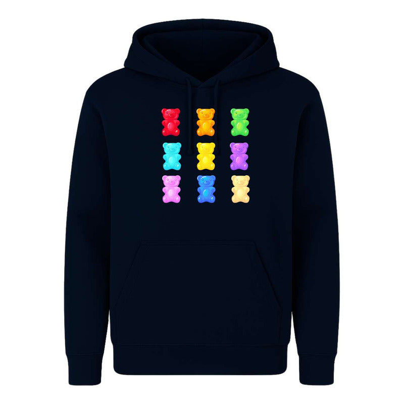 Sudadera Ositos De Gomita Colores Diseño Dulce Infantil