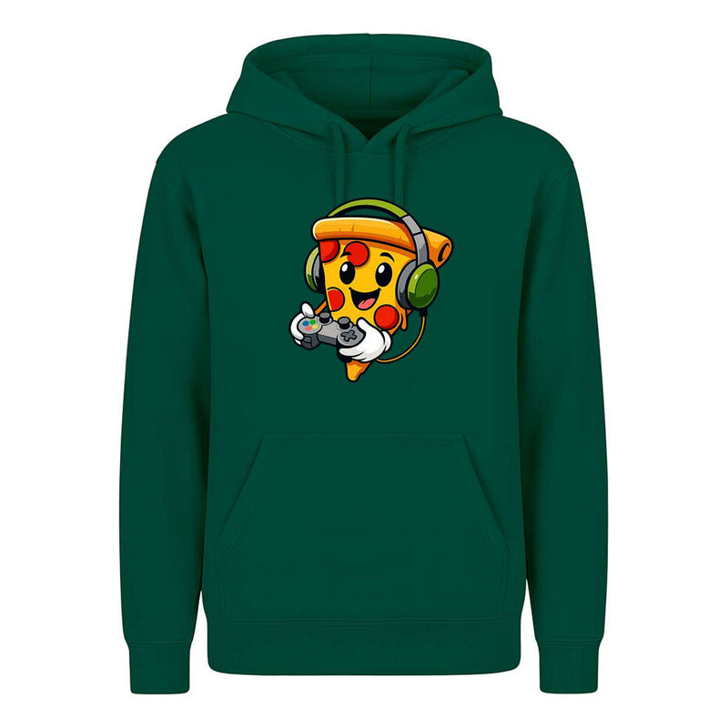Sudadera Pizza Gamer Con Audífonos Control Divertida Unisex