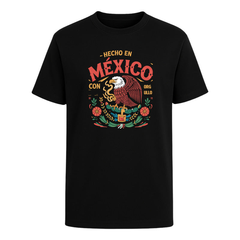 Playera Hecho En México Águila - Infantil