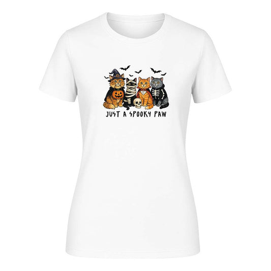 Playera "Squad Gatuno" Disfraz Halloween - Dama