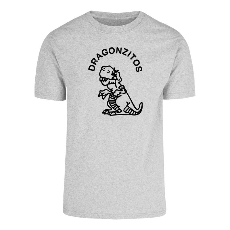 Playera Dragonzitos Divertida Para Caballero