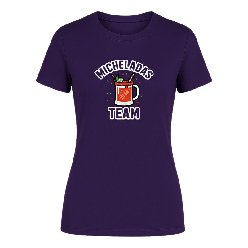Playera "Micheladas Team" - Dama