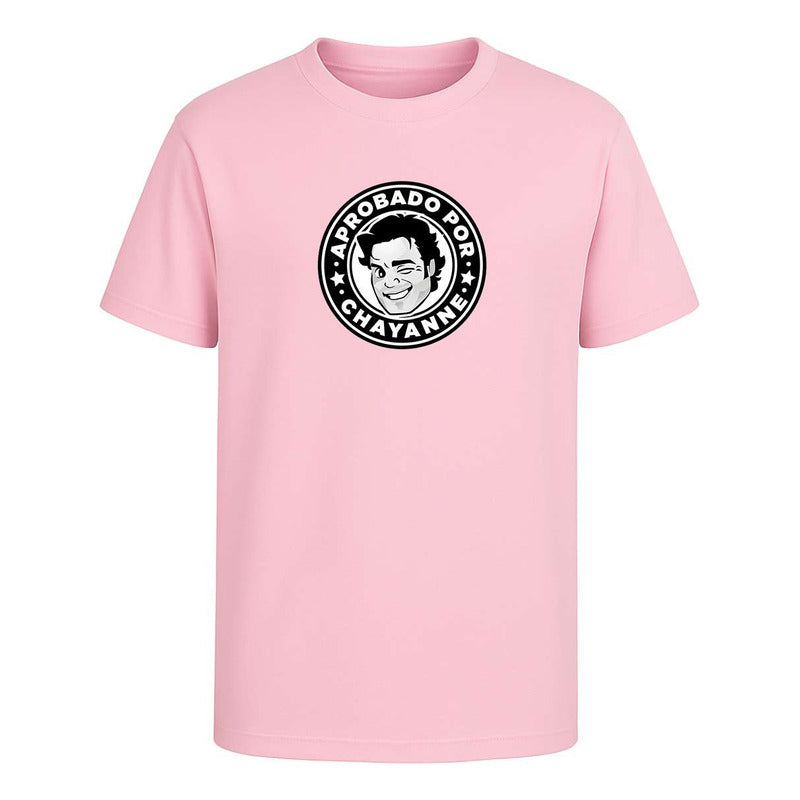 Playera "Aprobado por Chayanne" - Infantil