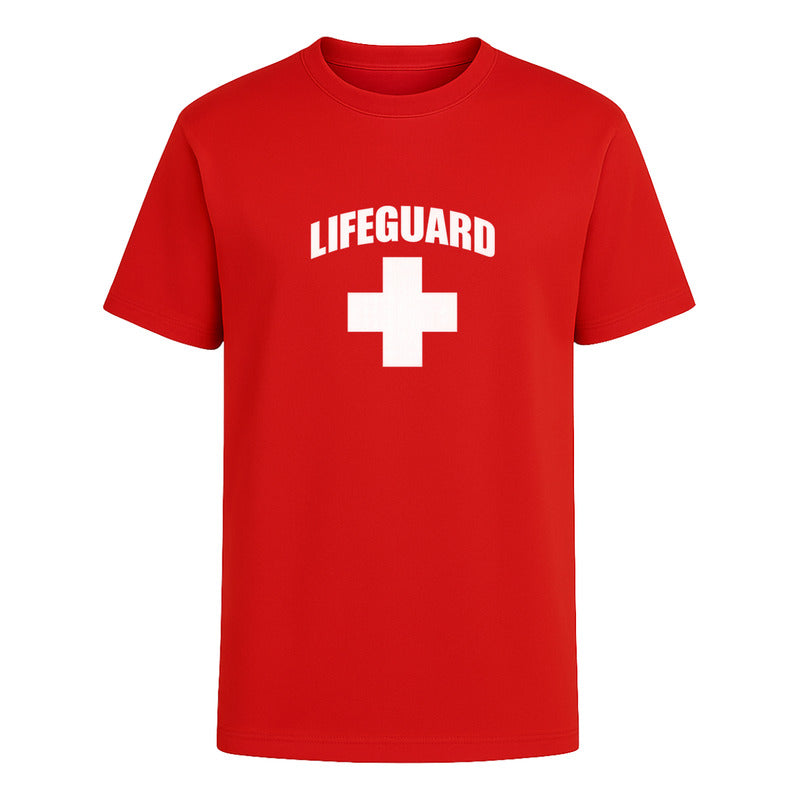 Playera "Lifeguard Estilo Salvavidas" - Infantil