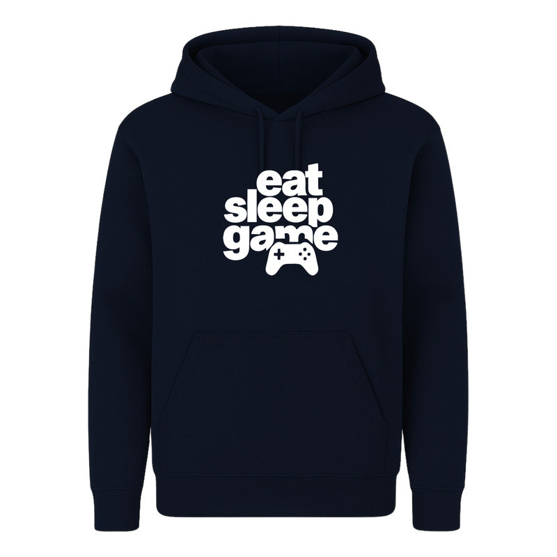 Sudadera Gamer Eat Sleep Game Mando Consola Unisex