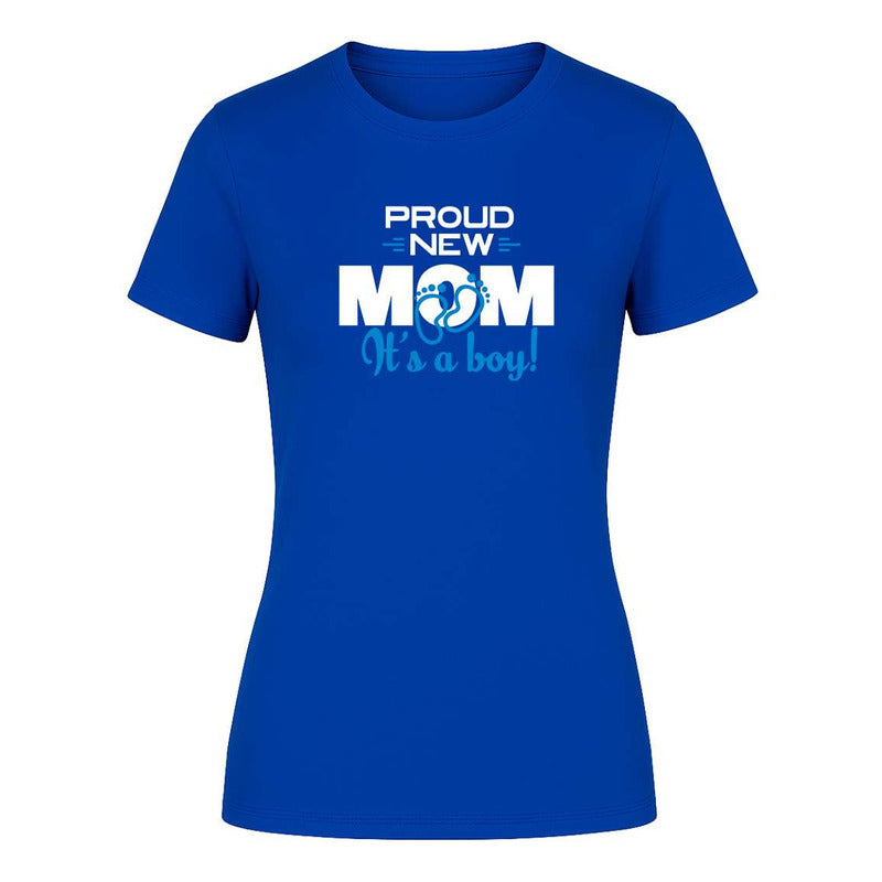 Playera "It's A Boy" Revelación de Género - Dama