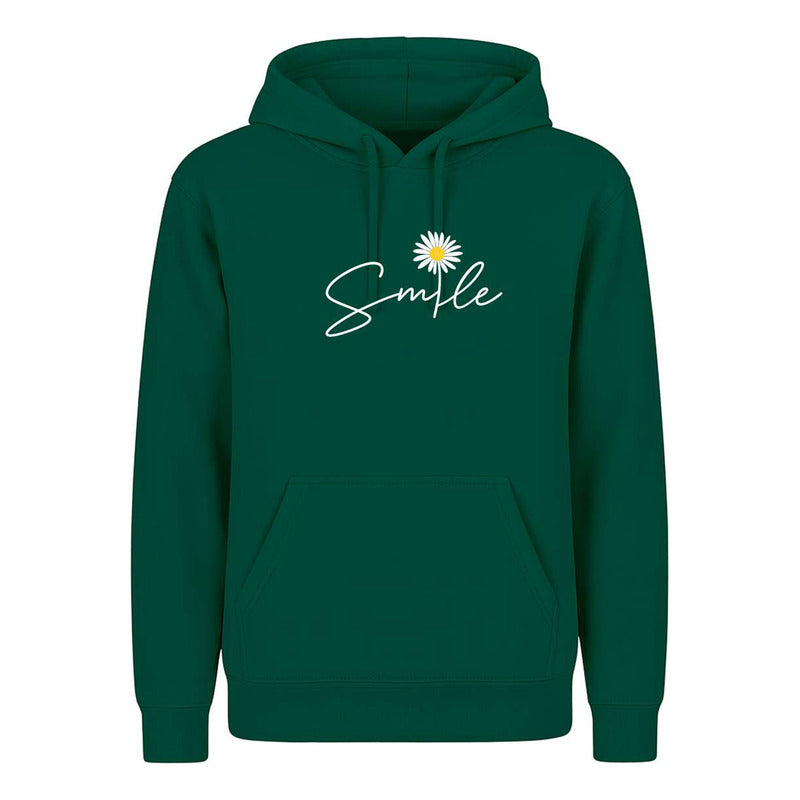 Sudadera Smile Margarita Frase Positiva Good Vibes Unisex