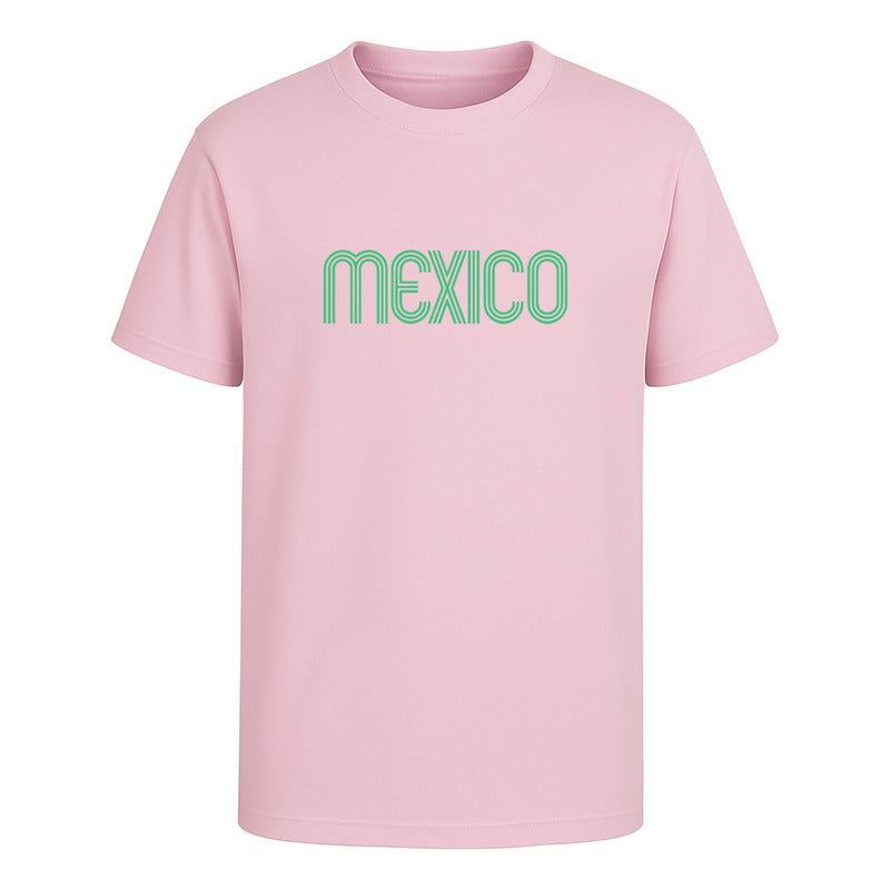 Playera México Unisex Estilo Retro Orgullo Nacional