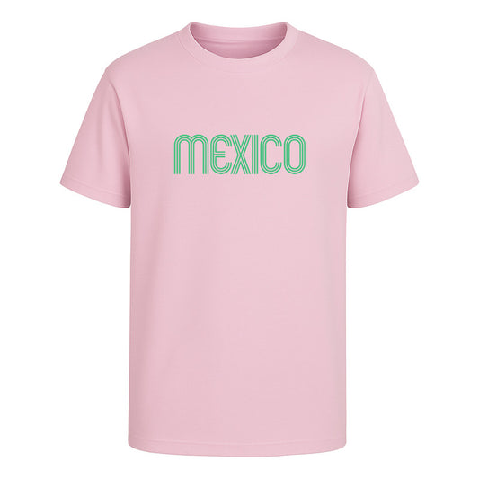 Playera México Unisex Estilo Retro Orgullo Nacional