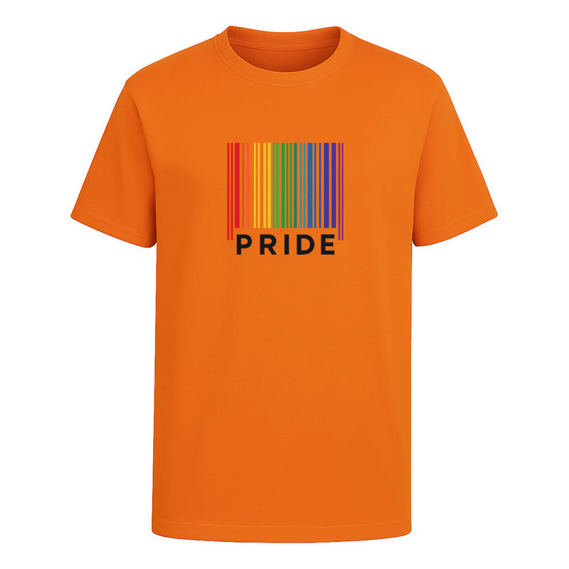 Playera "Código De Barras Pride" - Infantil