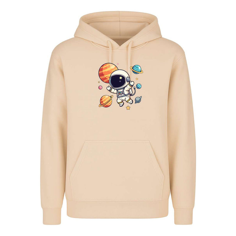 Sudadera Astronauta Kawaii Ciencia Planeta Espacio Infantil