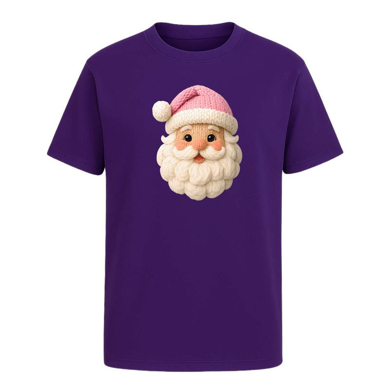 Playera Santa Claus Tierno Cute Nochebuena Regalo Unisex