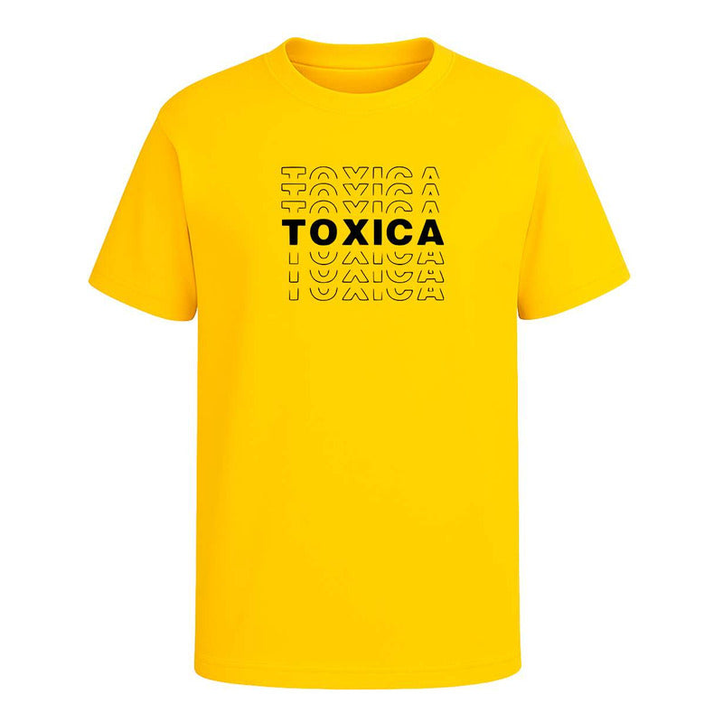 Playera Tóxica Frase Divertida Broma Pareja Regalo Unisex