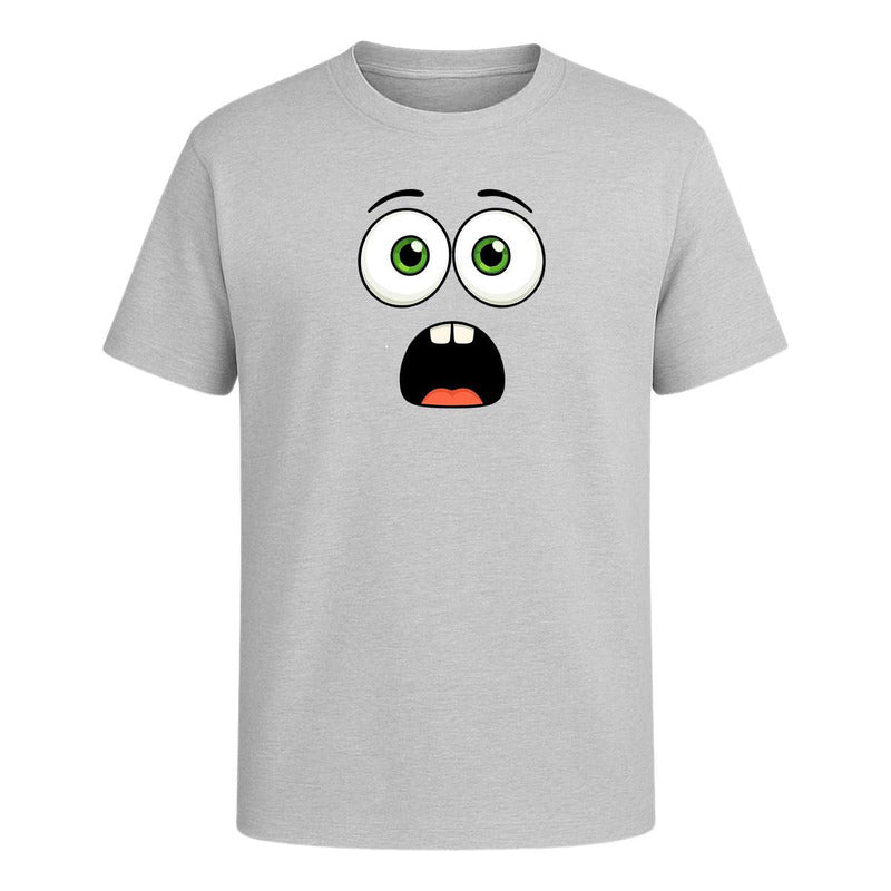 Playera "Cara Sorpresa" Divertida - Hombre