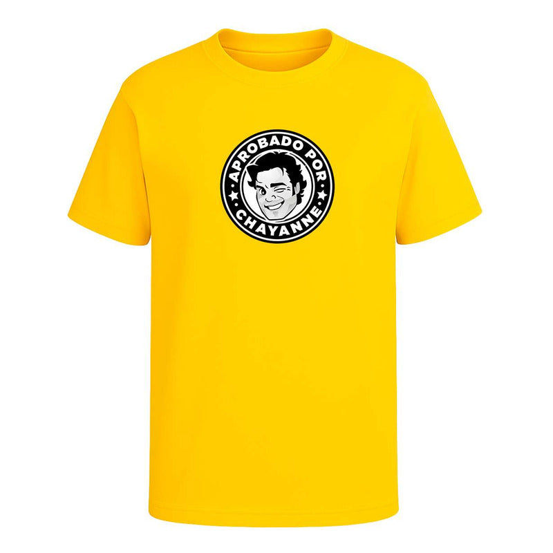 Playera "Aprobado por Chayanne" - Infantil