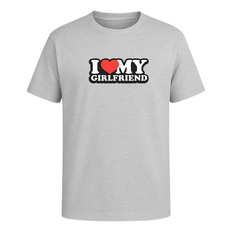 Playera "I Love My Girlfriend" - Infantil