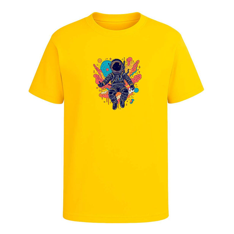 Playera "Astronauta Psicodélico" Espacio - Infantil