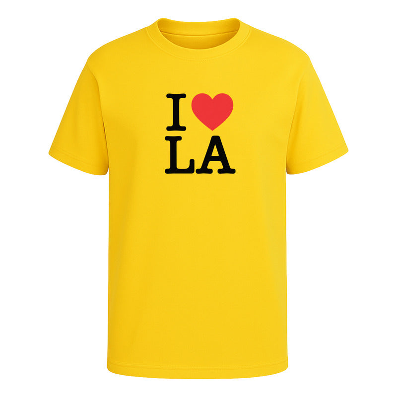 Playera "I Love LA" Los Angeles - Hombre