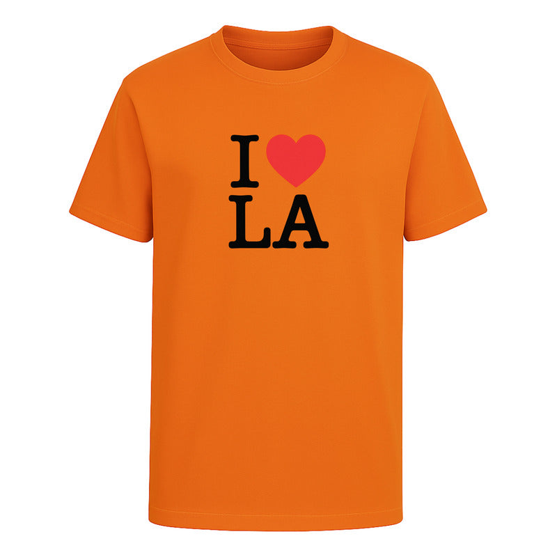 Playera "I Love LA" - Infantil