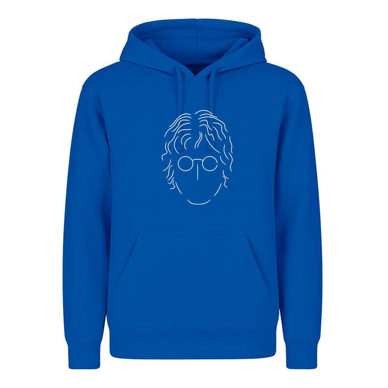 Sudadera John Lennon Beatles Minimal Lentes Redondos Unisex
