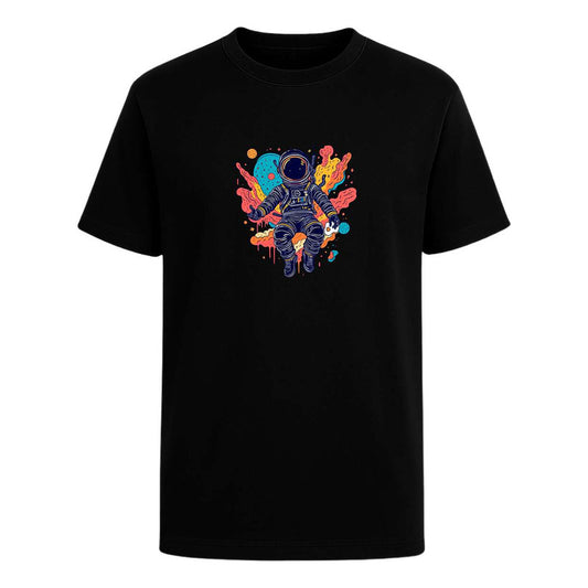 Playera Astronauta Psicodélico Espacio Pop Fans Unisex
